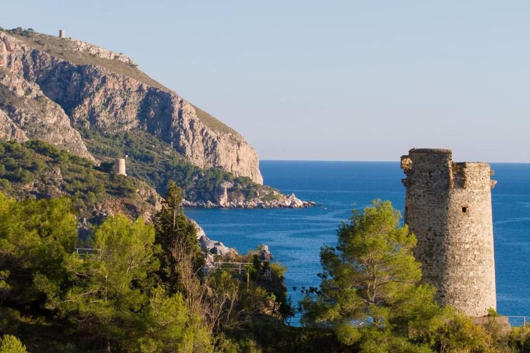 Apartamento En El Mirador De Nerja Dış mekan fotoğraf