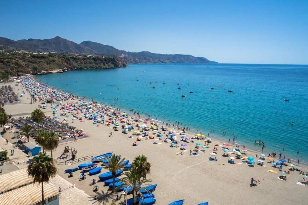 Apartamento En El Mirador De Nerja Dış mekan fotoğraf