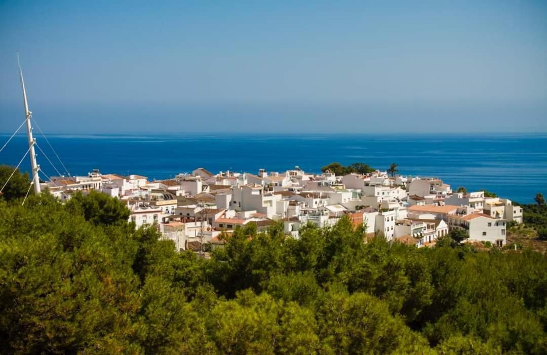 Apartamento En El Mirador De Nerja Dış mekan fotoğraf
