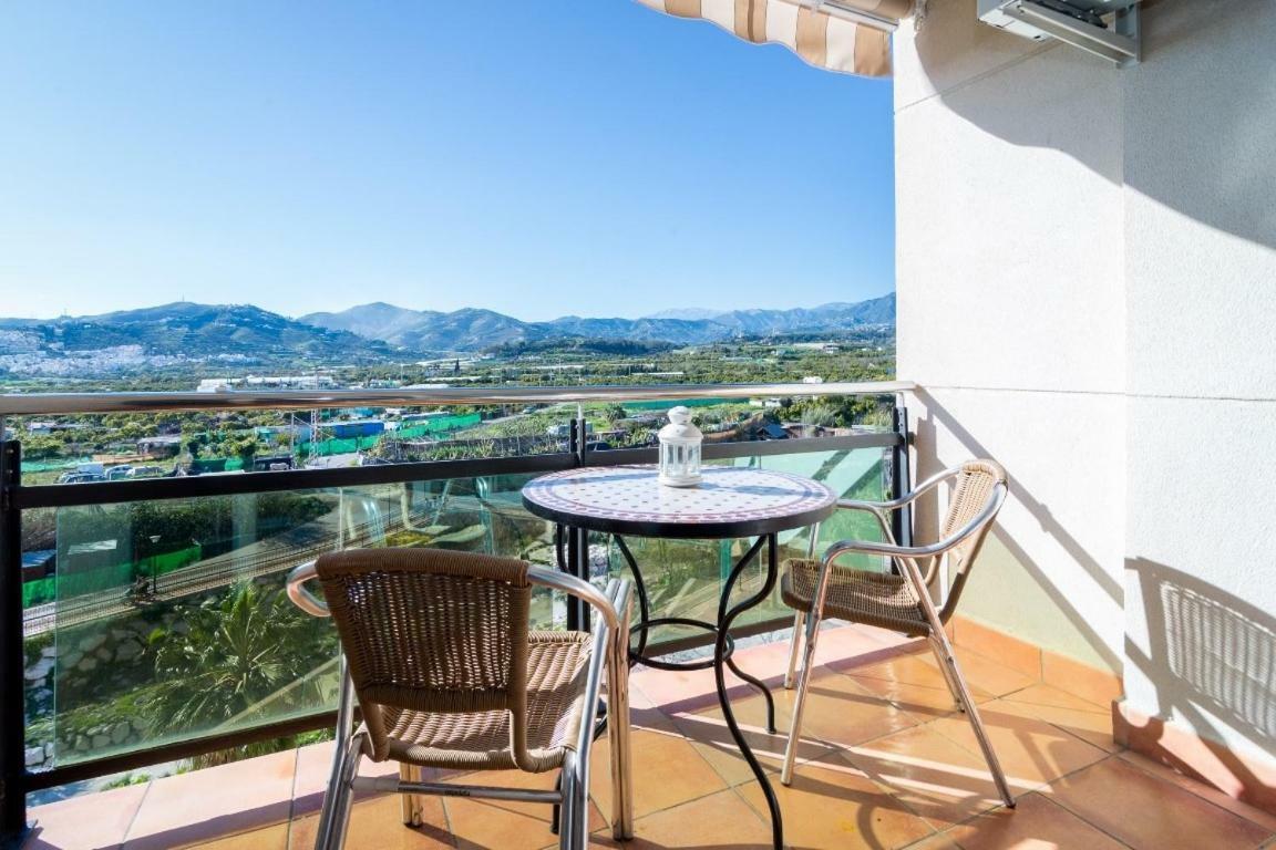 Apartamento En El Mirador De Nerja Dış mekan fotoğraf